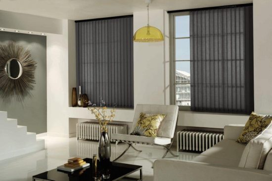 Những mẫu rèm cửa sổ phòng khách đẹp