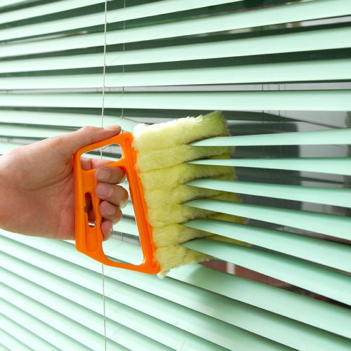 Bộ Dụng Cụ Vệ Sinh Rèm Sáo Nhôm