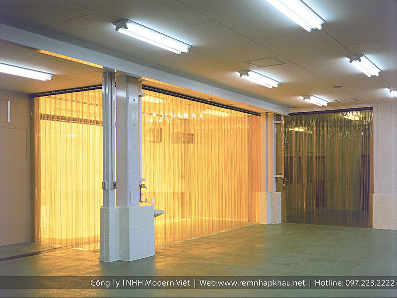 Rèm Nhựa PVC Công Xưởng
