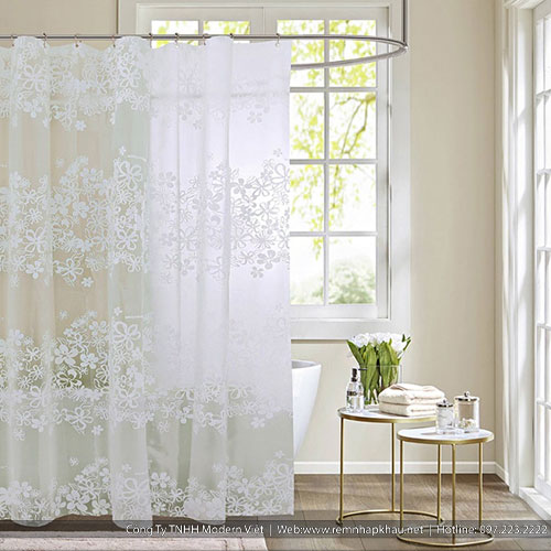 Rèm Cửa Nhựa PVC Phòng Tắm