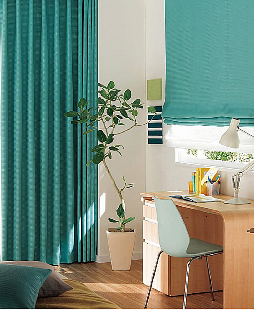 Rèm Roman Nhật Bản Soleil EK 8586