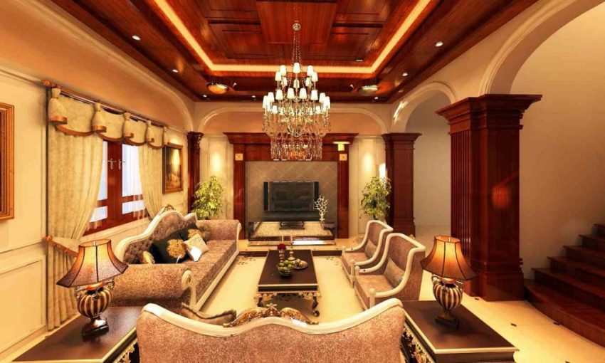 rèm cổ điển đẹp
