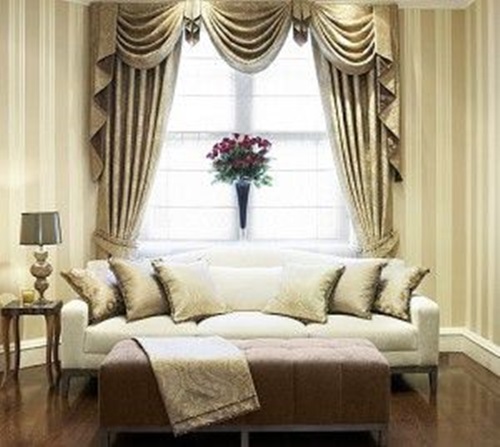 rèm cổ điển sang trọng quý phải